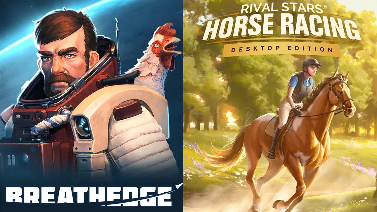 Breathedge og Rival Stars Horse Racing er de seneste gratis spil i Epic Games Store