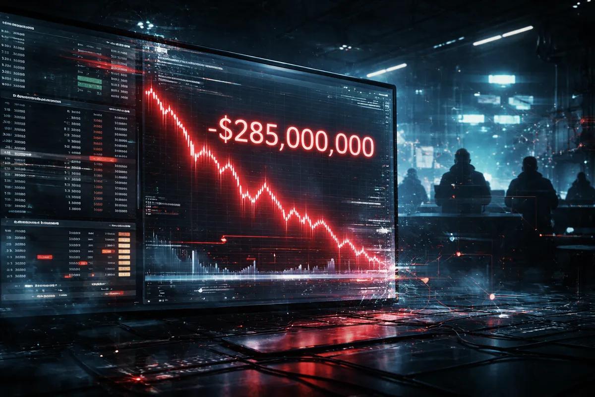 Drift Protocol hacket for 285 millioner dollars: Største DeFi-hack i 2026 på Solana