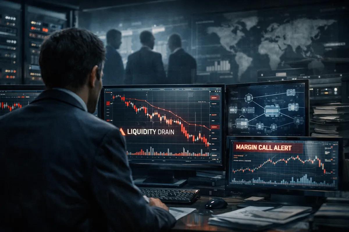 Den virkelige årsag til kryptomarkedskrakket: Analyse bag kulisserne