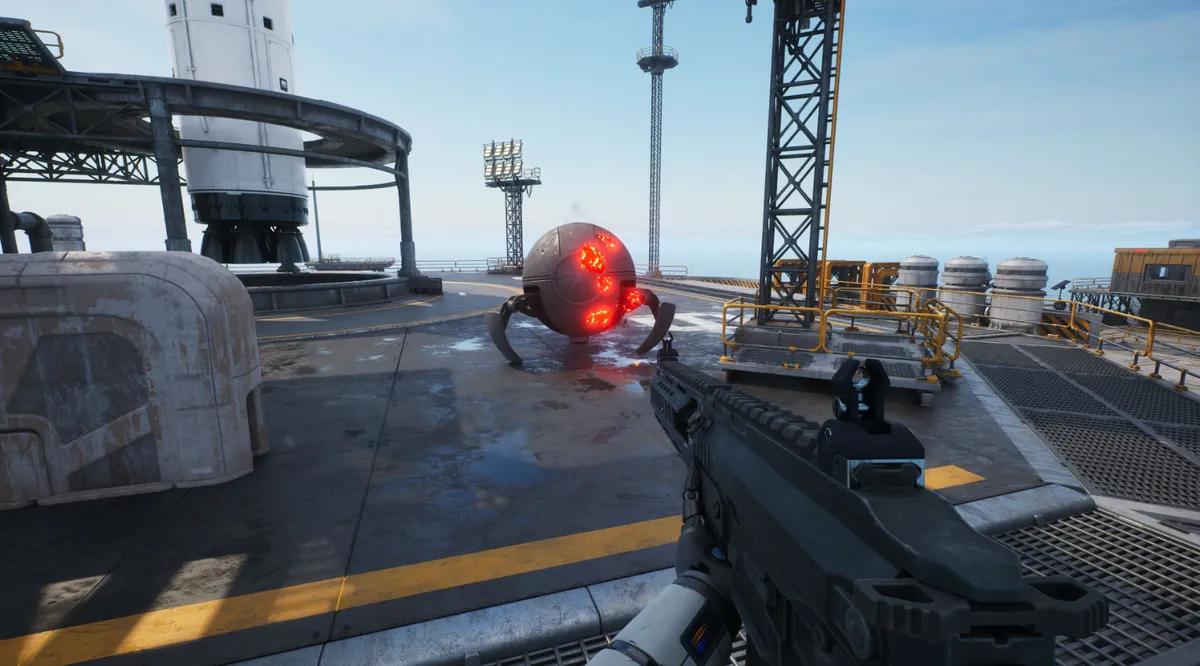 Den sidste vogter – seneste opdatering: Laserhajer, ledsagerbots og rumdiplomati