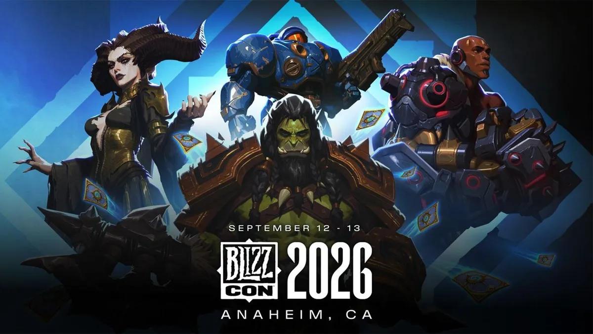 En insider har afsløret, hvilke spil der muligvis vil blive præsenteret på BlizzCon 2026