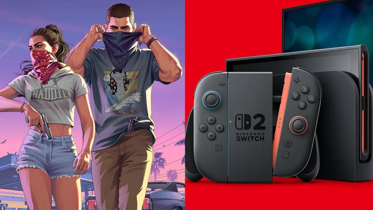 Nintendo antyder, at GTA 6 muligvis udkommer til Switch 2