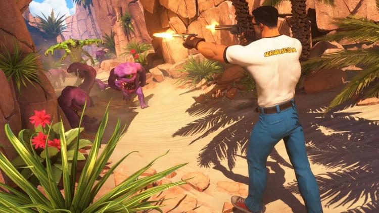 Croteam og Devolved Digital annoncerede Serious Sam: The Third Encounter - en reference til Shooter fra 2002