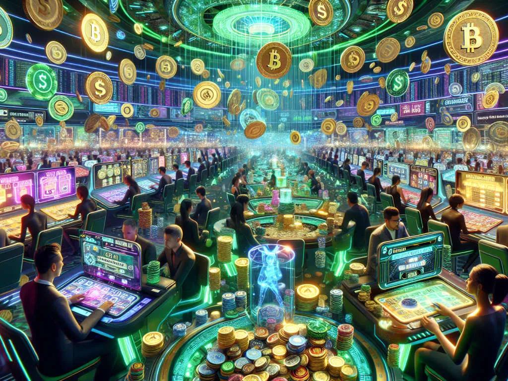 Kan du vinde kryptovalutaer i konkurrencecasinoer? Spillerens guide 