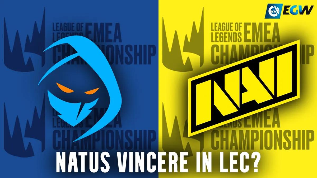 Natus Vincere tæt på at sikre Rogue's plads i LEC
