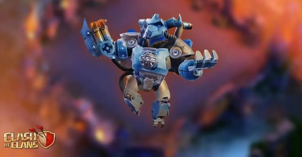 Clash of Clans november 2025 Gold Pass bringer den pansrede Minion Prince-skin