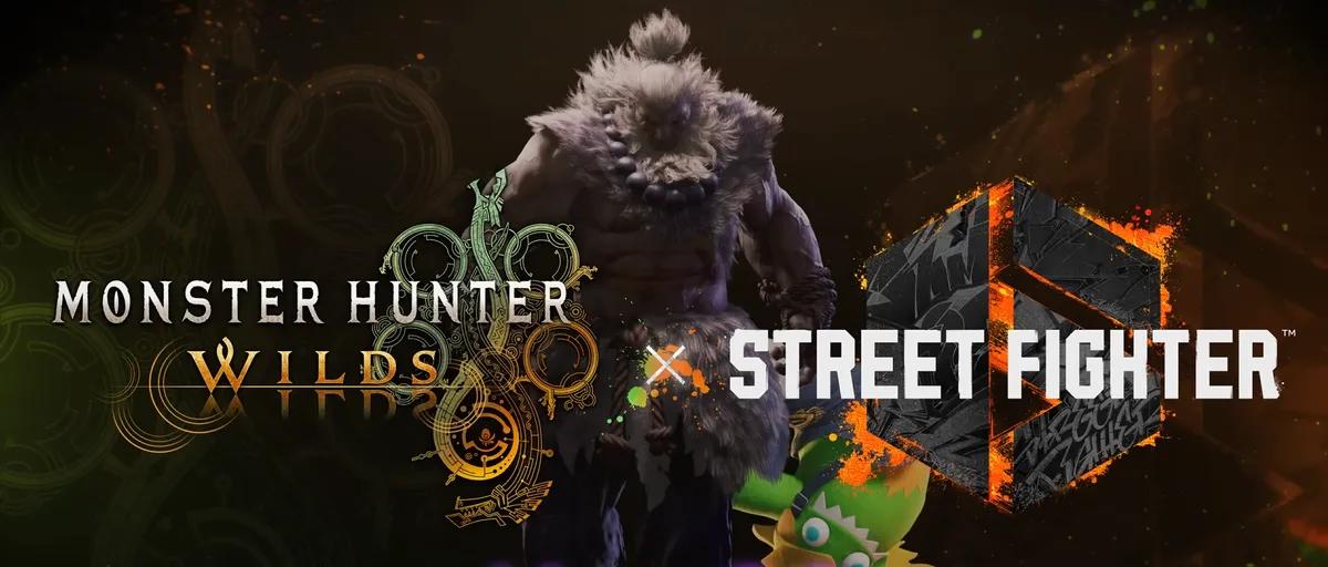 Monster Hunter Wilds og Street Fighter 6 går sammen i en kæmpe crossover-event