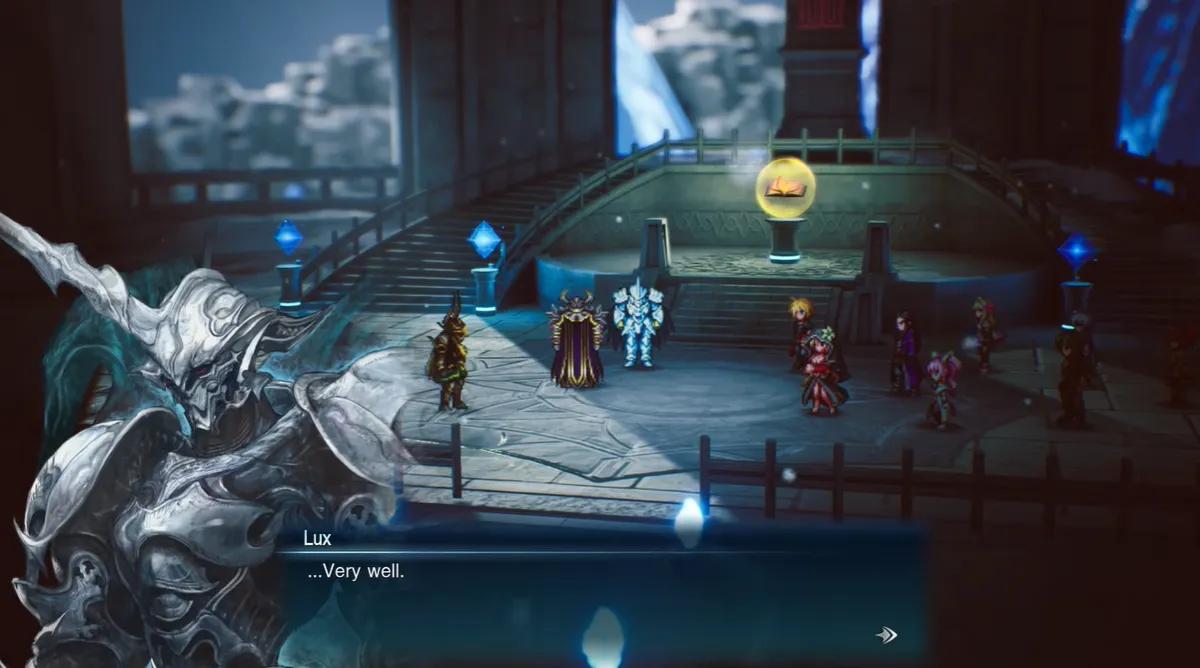 Final Fantasy Resonance Chapter 5 Walkthrough: Mysidia, Arcane Library og Finas psyke