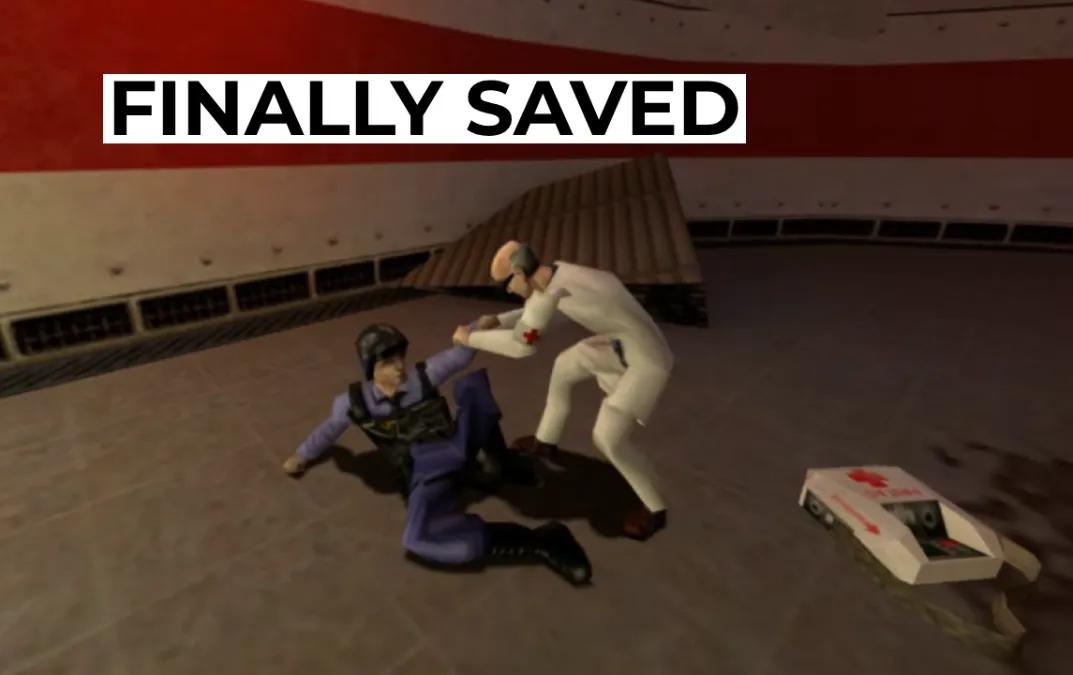 En ny Half-Life-mod giver dig endelig mulighed for at redde alle forskere, der sidder fast i Black Mesa