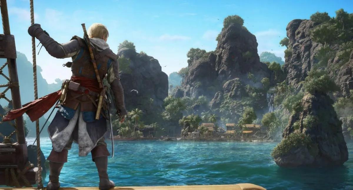 Første skærmbilleder af Assassin's Creed Black Flag Resynced lækket online