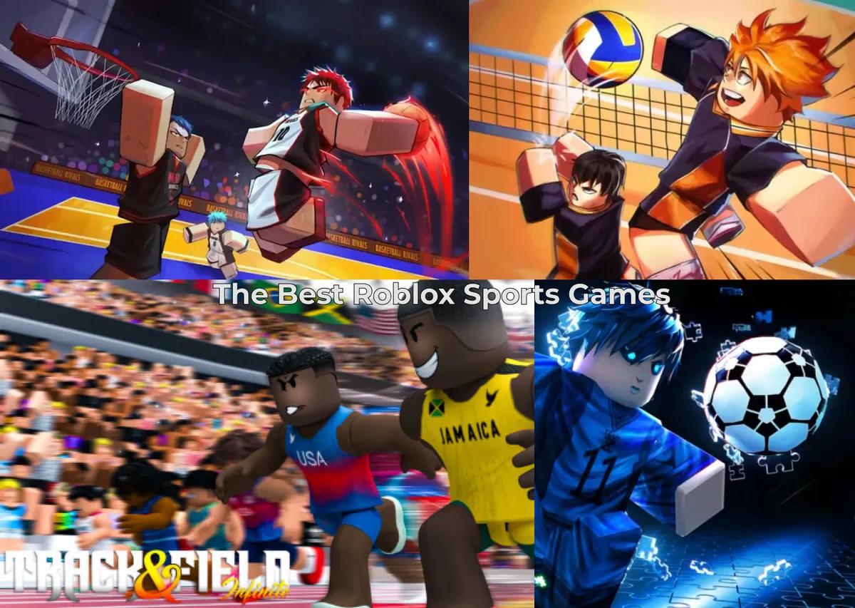 Opdag de bedste Roblox-sportsspil - august 2025