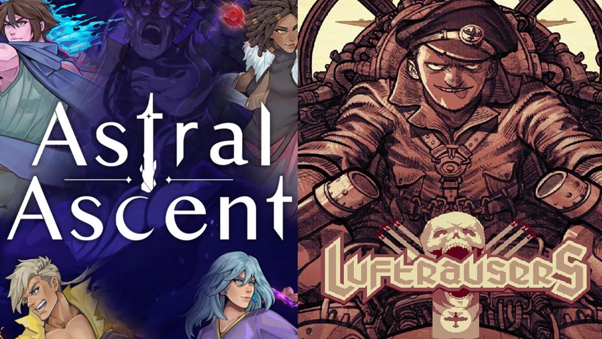 »Astral Ascent« og »Luftrausers« er nye gratis spil i Epic Games Store