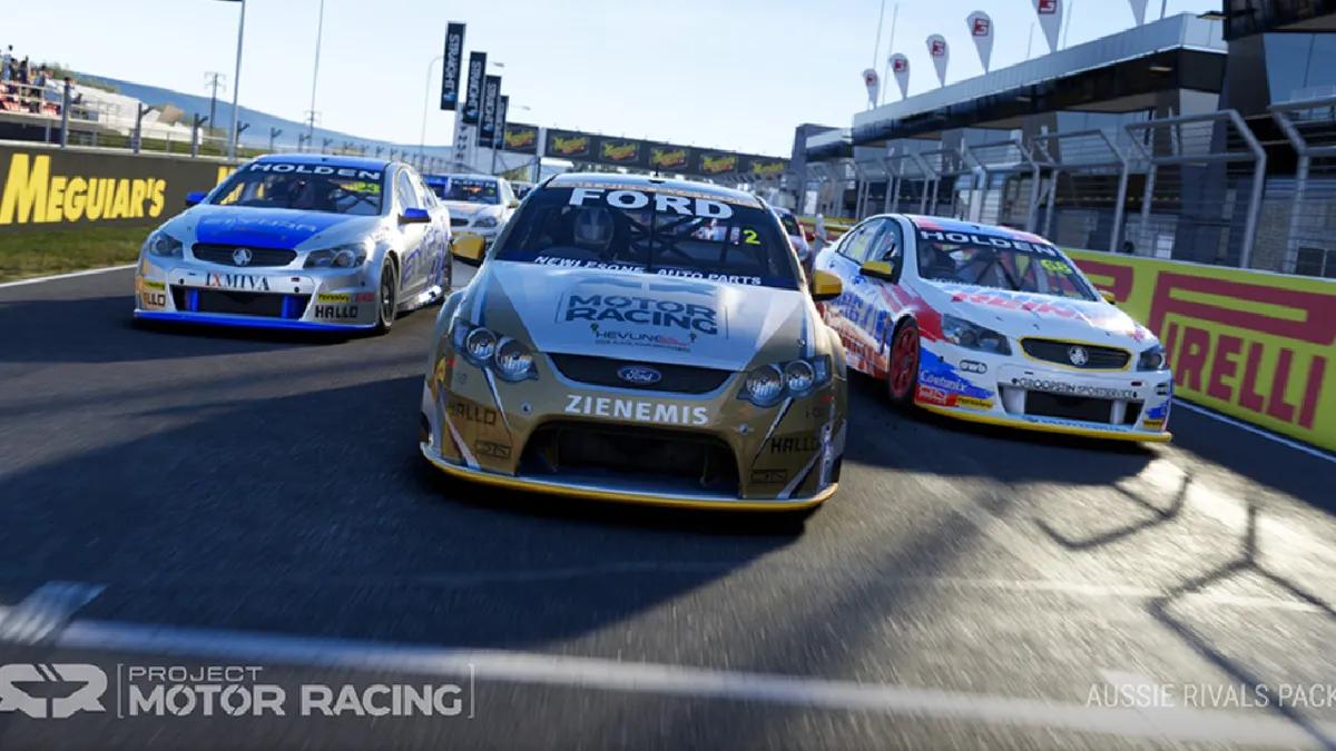 Project Motor Racing-opdatering 2.1 ombygger GT3 og GT4, tilføjer Holden VF Commodore