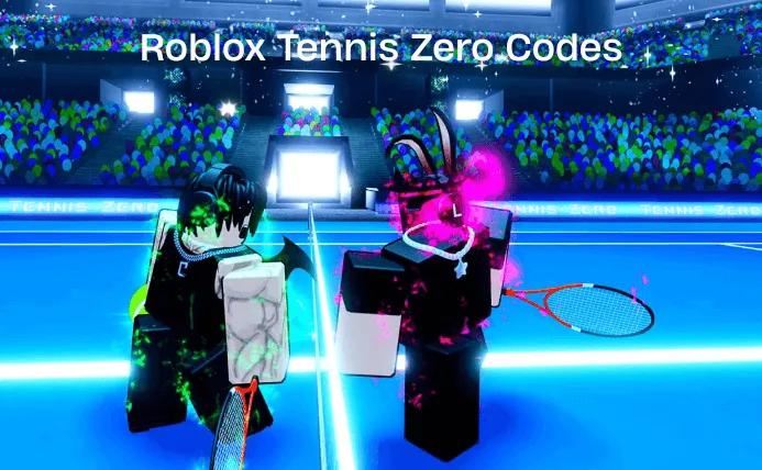Roblox Tennis Zero-koder september 2026