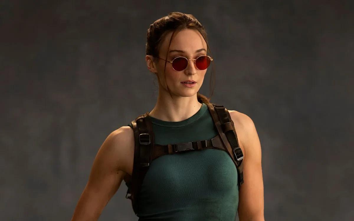 Nyt look på Sophie Turners Lara Croft er blevet afsløret
