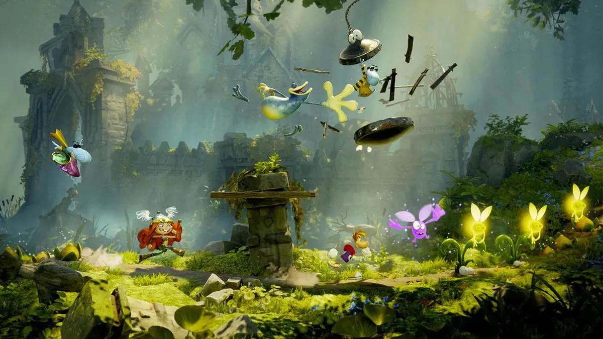 Ubisoft afslørede systemkrav til Rayman Legends Retold