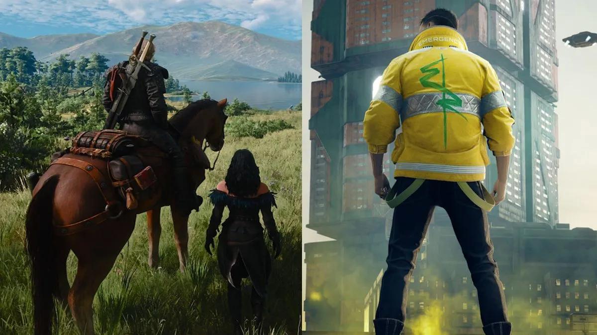 The Witcher 3: Wild Hunt Remastered var kun i ringe grad inspireret af Cyberpunk 2.0. Opdatering