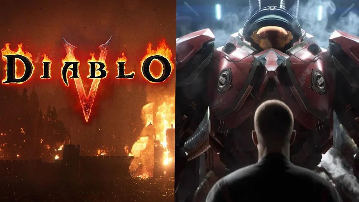 Spillere sammenligner de første afsløringer af »Diablo V« og »StarCraft: Dominion« med Bethesdas annonceringer