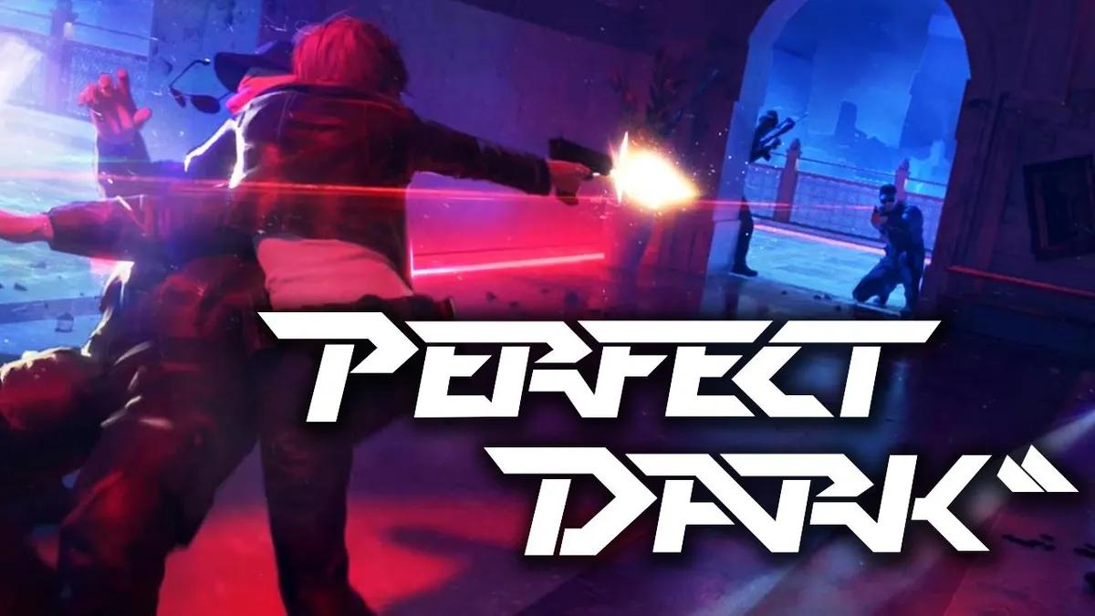 Optagelser fra den aflyste genindspilning af »Perfect Dark« er lækket