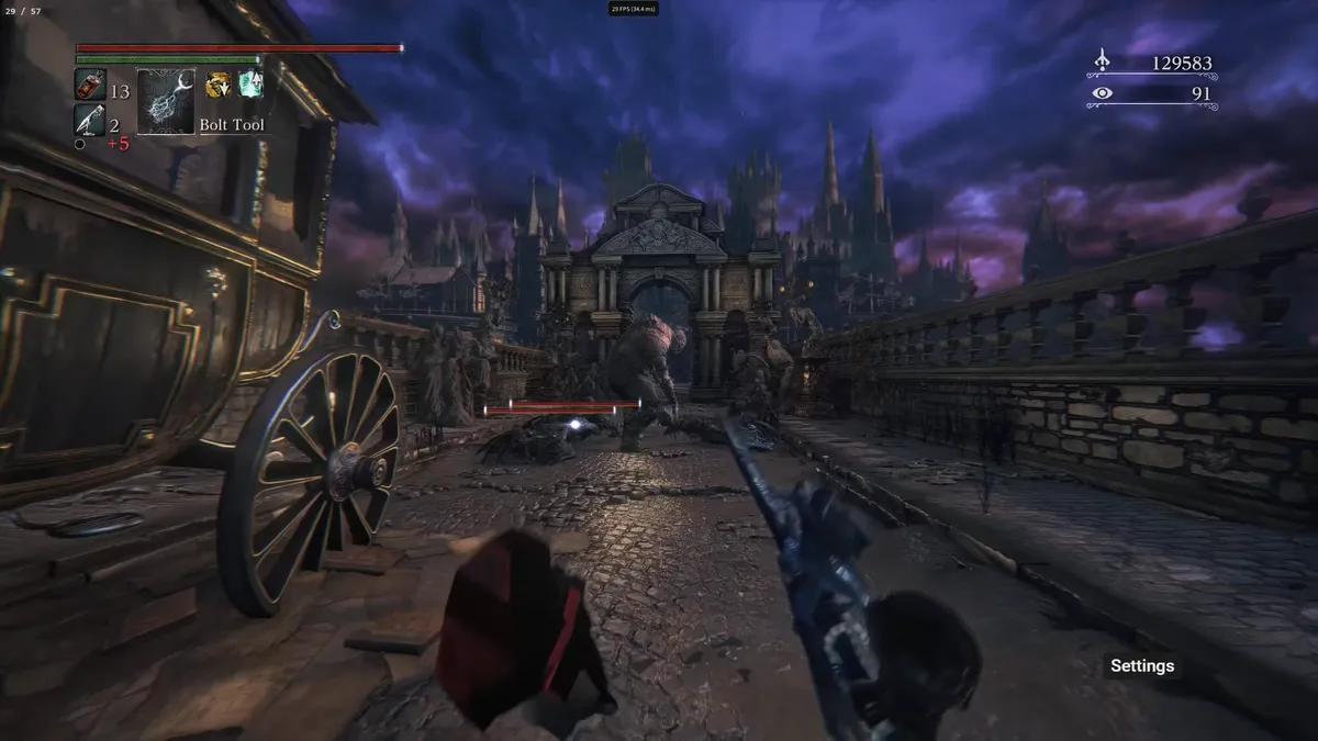 Spil Bloodborne i First-Person på pc med New Mod via shadPS4