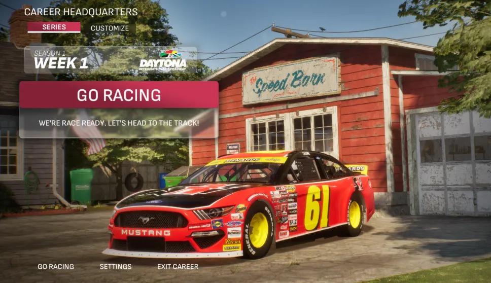 NASCAR 25: iRacings første NASCAR-konsolprojekt sigter mod troværdighed på banen