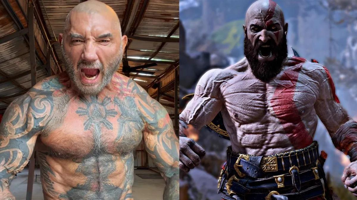 Dave Bautista afslører, hvordan han forberedte sig til rollen som Kratos i tv-serien »God of War«