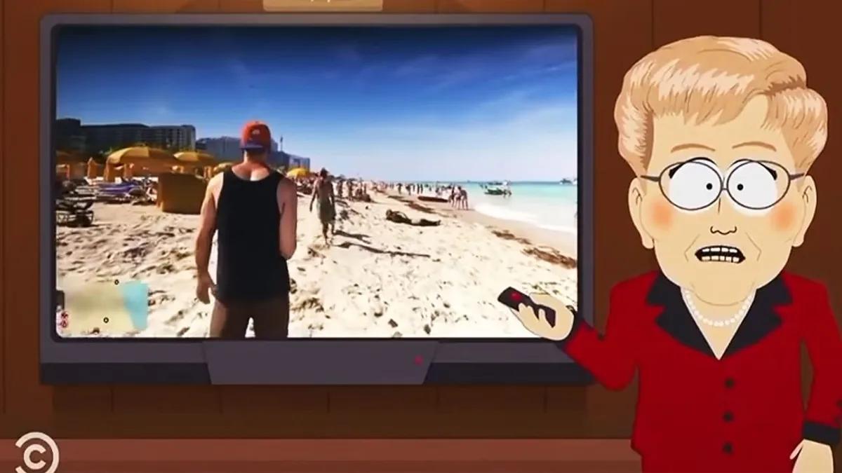 South Park afslører nyt gameplay-klip fra GTA 6