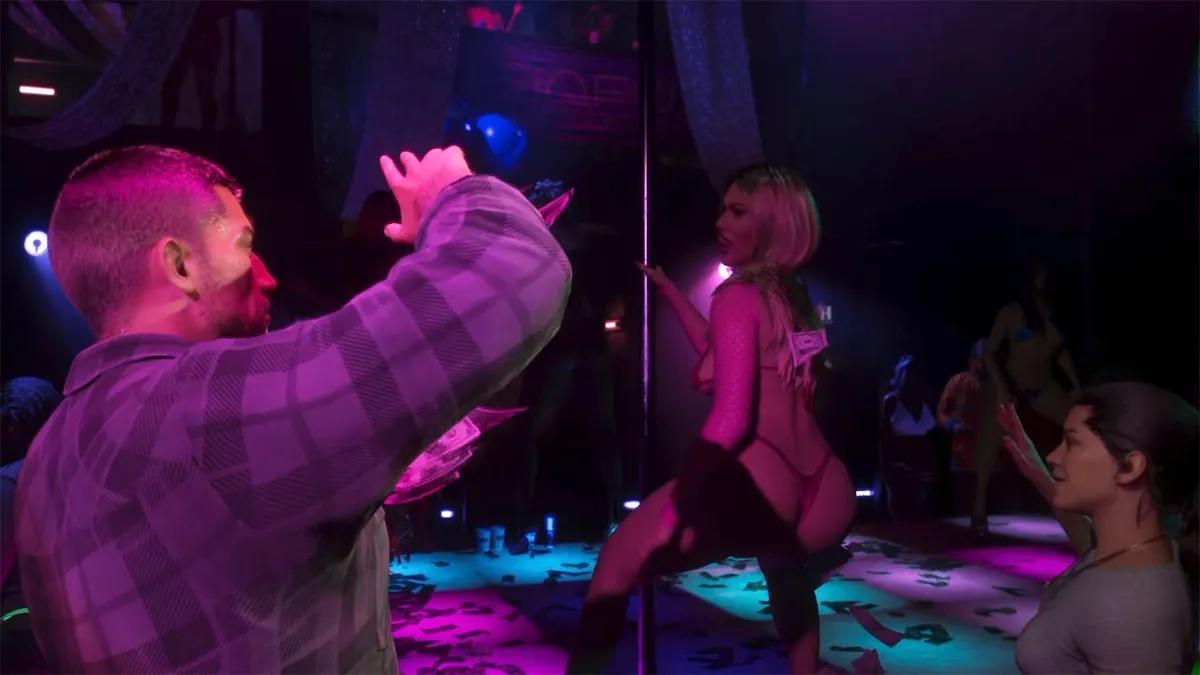Besøg i stripklubber vil have indflydelse på Jason og Lucias forhold i GTA 6