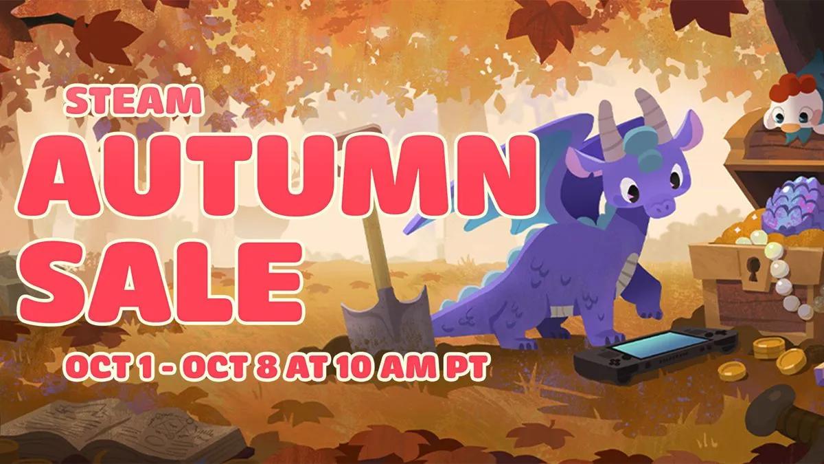 Steam efterårssalg annonceret frem til 8. oktober