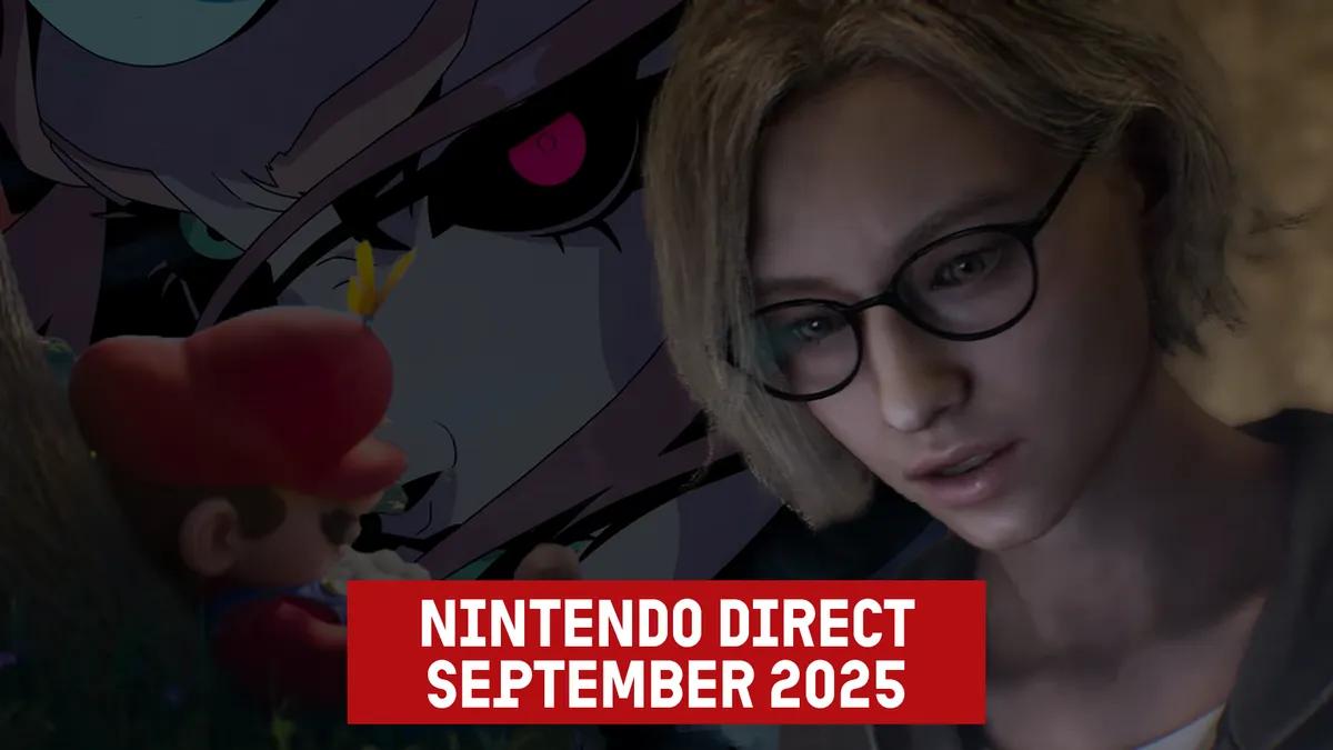 Nintendo Direct september 2025: Alle større annonceringer til Switch og Switch 2