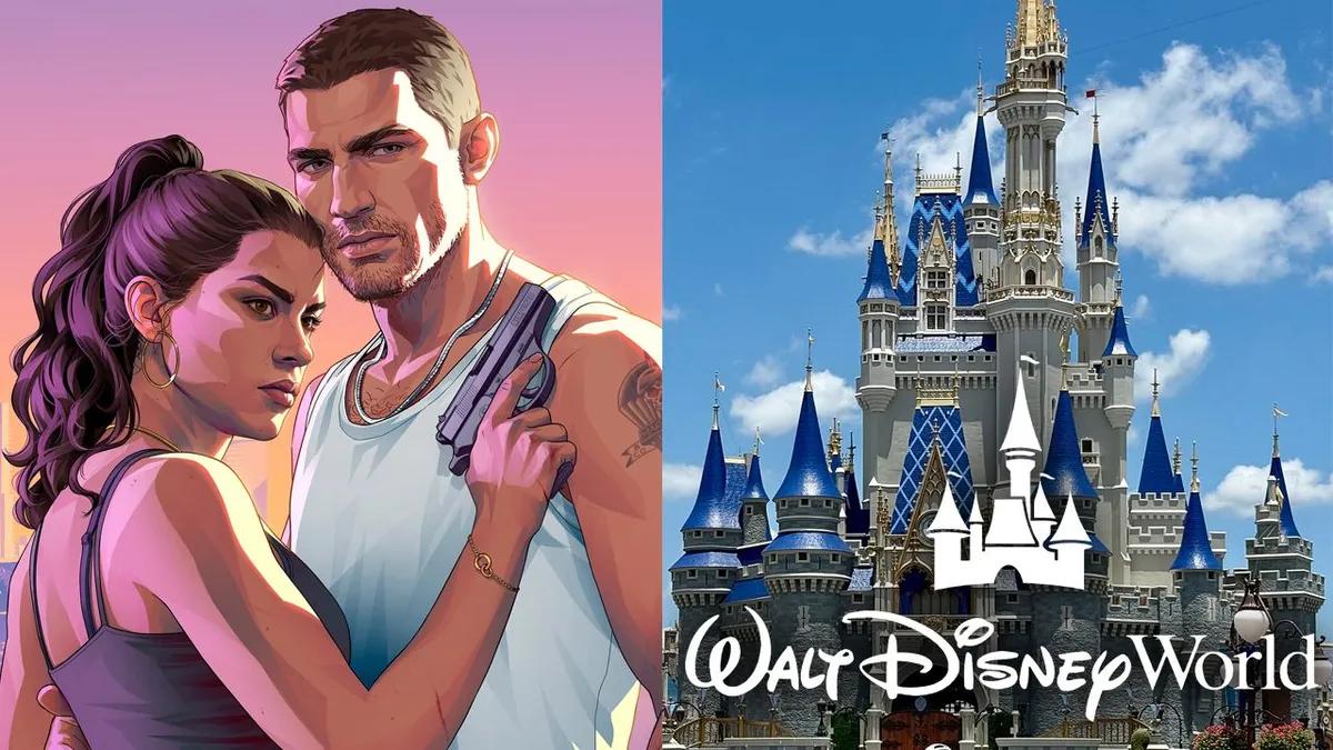 Bruger afslører, hvordan DLC til GTA 6 med Disney World kunne se ud