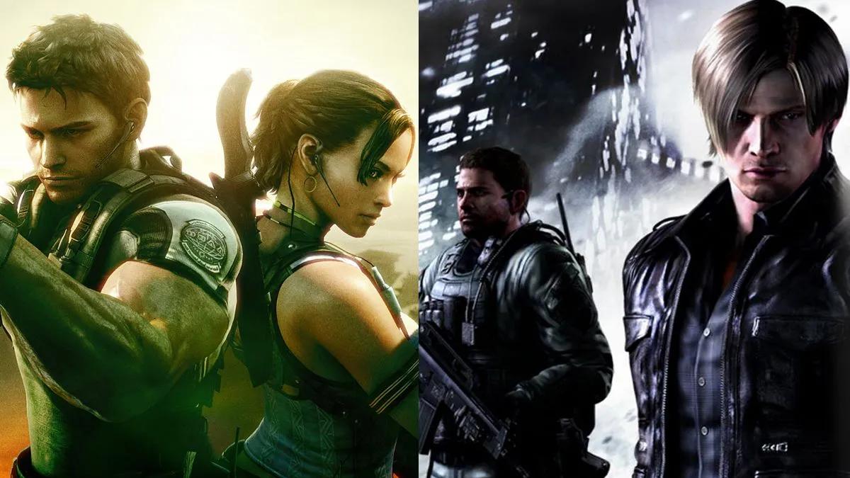 Capcom antyder tilsyneladende, at genindspilninger af Resident Evil 5 og Resident Evil 6 vil blive udgivet en dag