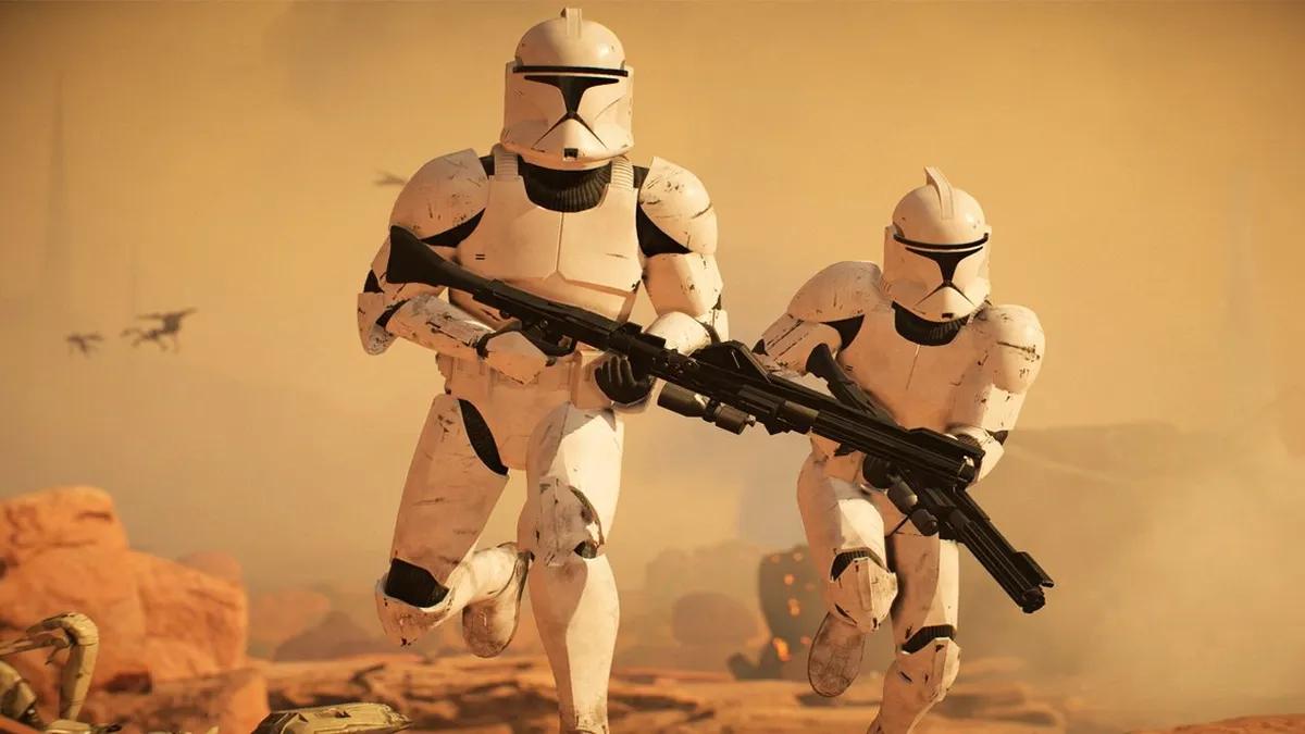 DICE og Respawn er angiveligt i gang med at udvikle Star Wars Battlefront 3