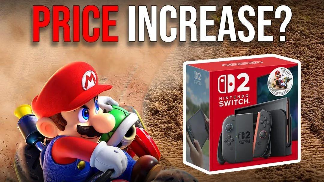 Nintendo hæver prisen på Switch 2 til $499/€499 fra september