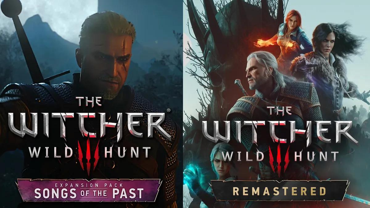The Witcher 3: Wild Hunt Remastered og Songs of the Past annonceret ved Opening Night Live