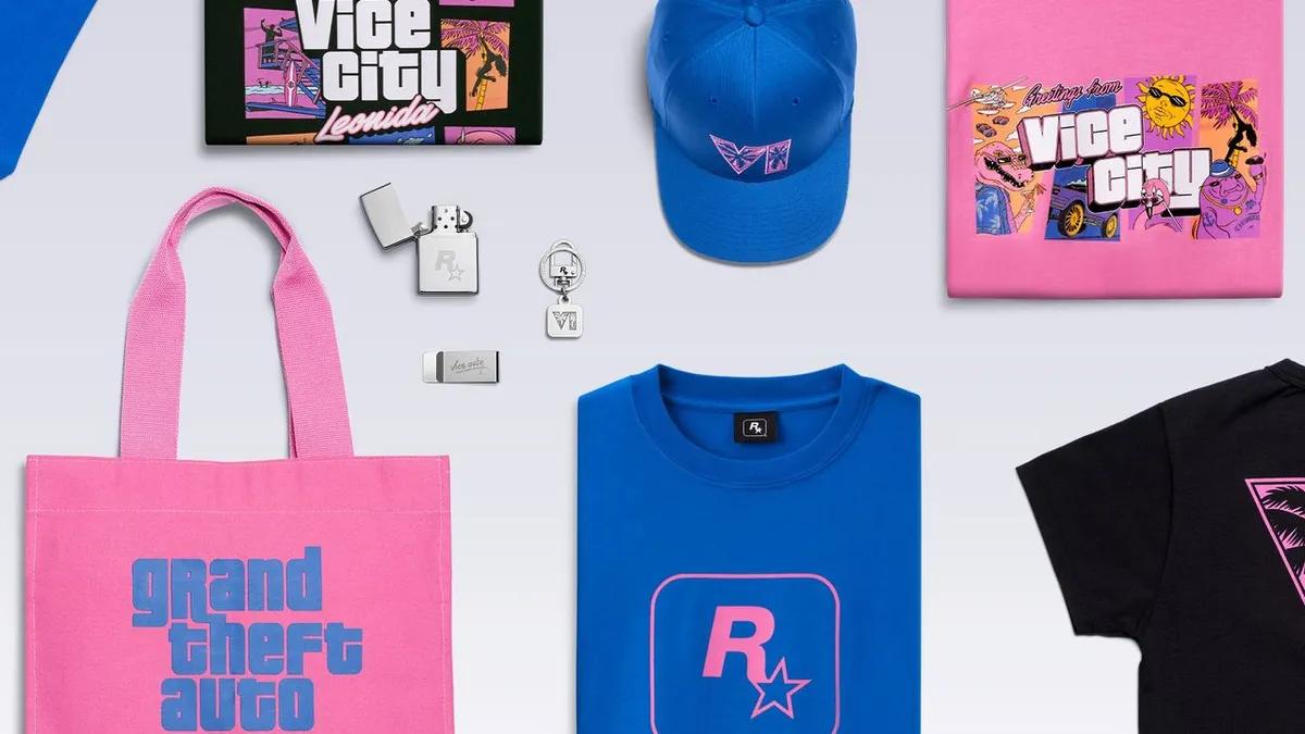 Rockstar Games har åbnet en butik med GTA 6-merchandise