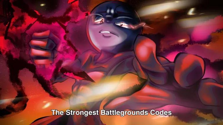 Roblox The Strongest Battlegrounds Koder - september 2026