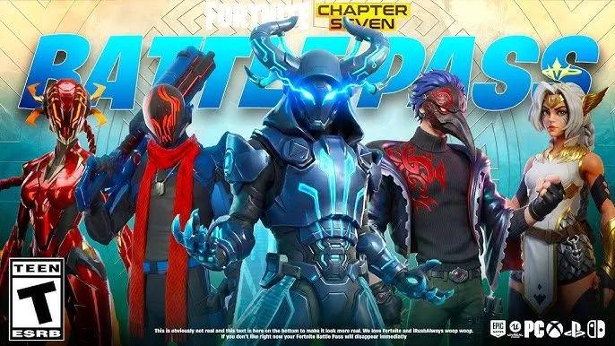 Hvor finder man alle mytiske våben i Fortnite kapitel 6 sæson 3