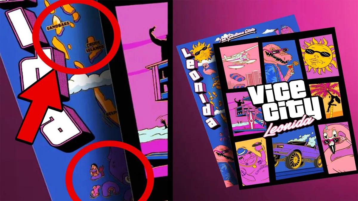 GTA 6 Collector's Edition afslørede ved et uheld en del af spillets bane