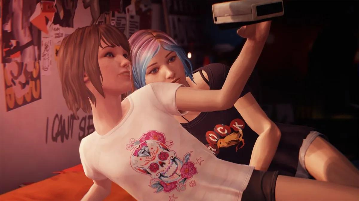 Tatum Grace Hopkins har delt et nyt glimt af Max og Chloe i tv-serien »Life is Strange«
