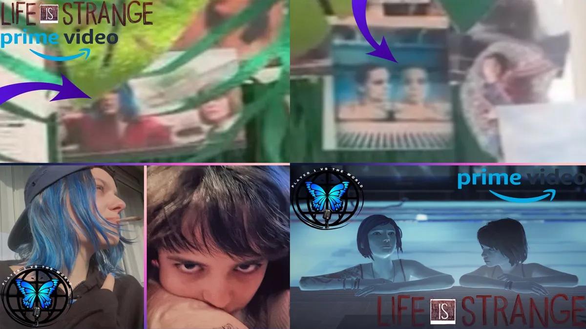 Max og Chloe afsløres i nye fotos bag kulisserne fra Amazons tv-serie »Life is Strange«