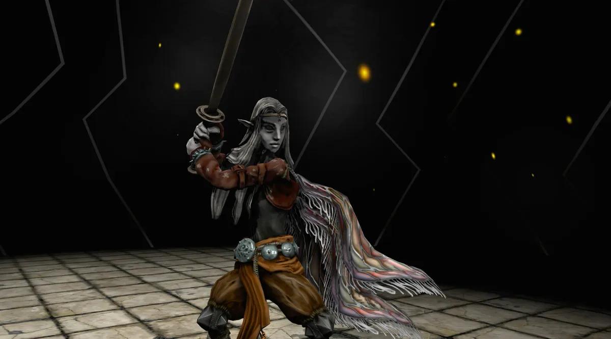 Det mest interessante CRPG i 2025 har hedenske yetier, fysisk kamp og en demo, du bør prøve