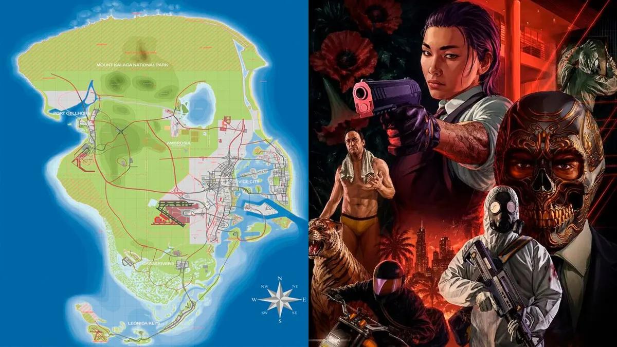Fans har muligvis fundet et kort over GTA 6 i den seneste opdatering til GTA Online, »The Kortz Center Heist«