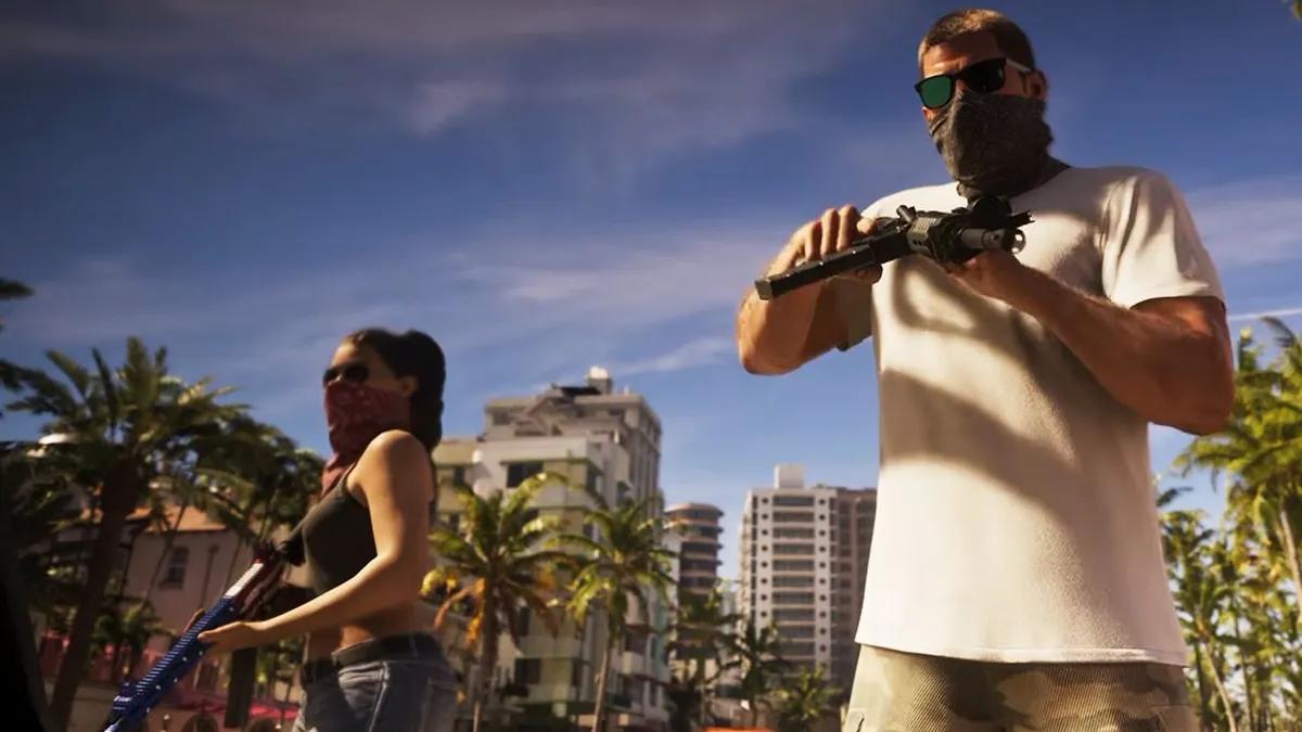 GTA 6: Hovedrollespillerne i Jason og Lucia muligvis afsløret