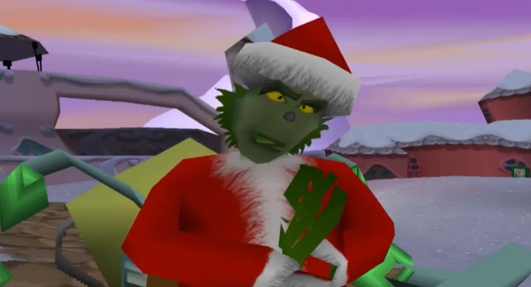 Det glemte Grinch-spil til PS1 slutter med en scene, der stadig føles forkert