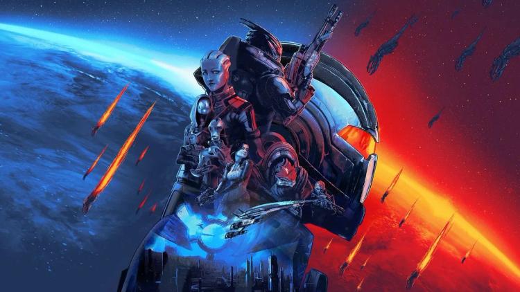 Mass Effect: Universe - Trailer til aflyste Mass Effect 5 er dukket op