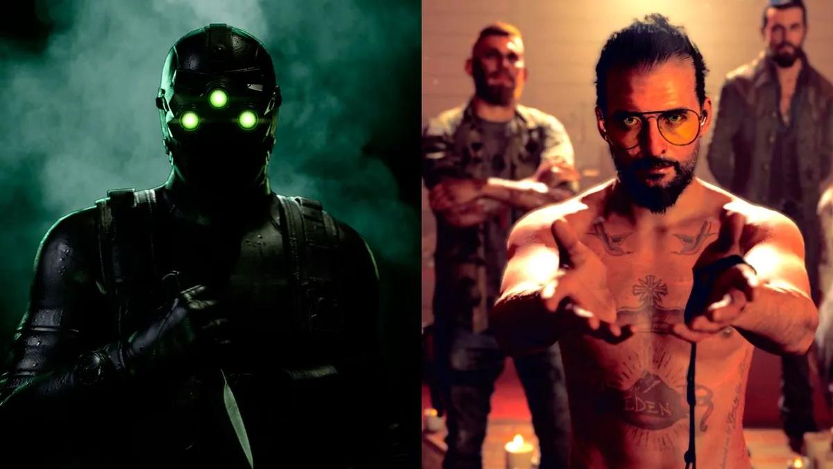 En lækker afslørede detaljer om de kommende Ubisoft-titler – et remake af Splinter Cell og Far Cry 7