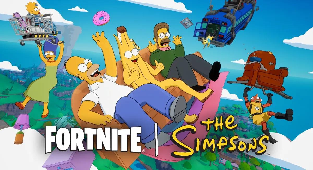 Fortnite tager til Springfield i en Wild Simpsons-crossover
