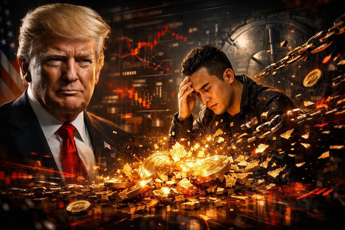 Trump berøvede Justin Sun millioner af kroner