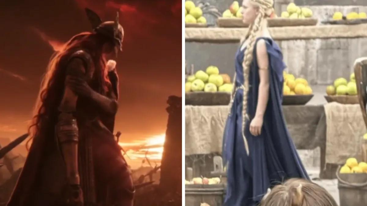 Lækkede billeder fra setet til A24's 100 millioner dollars Elden Ring-film bekræfter den katastrofale historie